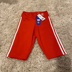 Adidas biker shorts